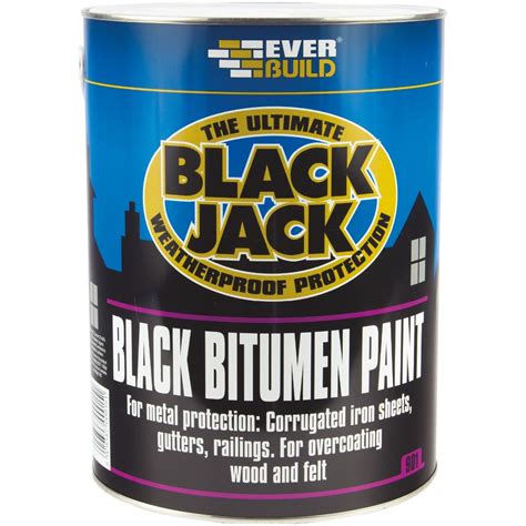 wilko bitumen paint  25 x tougher than standard matt